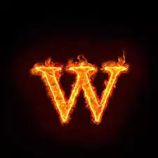 w for words with pictures